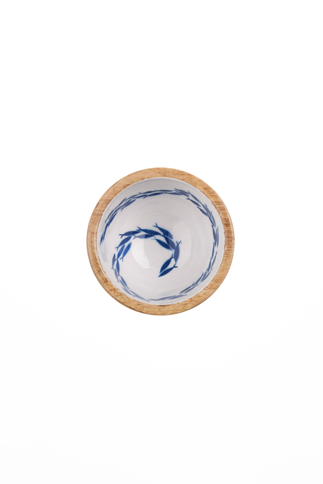 Swirl Nut Bow