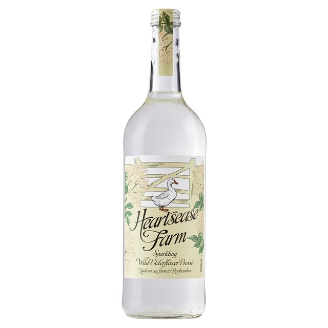 Sparkling Wild Elderflower – 750ml | Heartsease Farm | Anglesey Hamper Co.