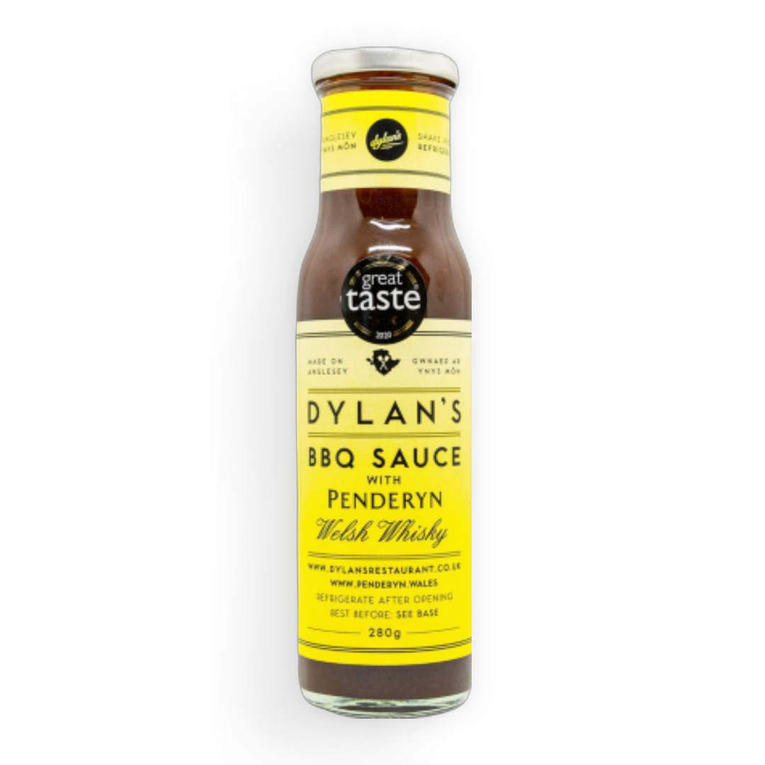 BBQ Sauce with Penderyn Whisky | Dylans | Anglesey Hamper Co.