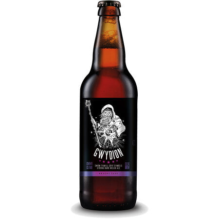 Gwydion Bitter 500ml | Bragdy Lleu | Anglesey Hamper Co.