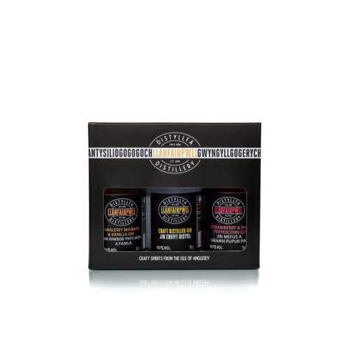 Gin Gift Set | Llanfairpwll Distillery | Anglesey Hamper Co.
