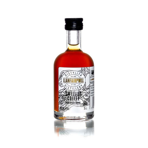 Miniature Swellies Spiced Rum | Llanfairpwll Distillery