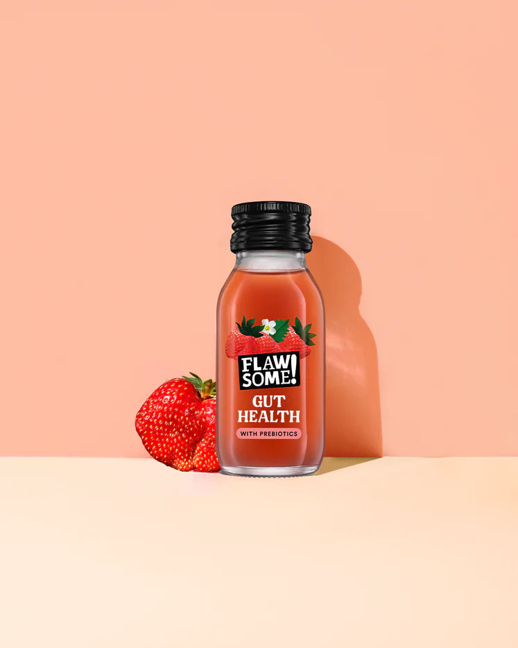 Gut Health Prebiotic Shot 60ml | Flawsome! | Anglesey Hamper Co.