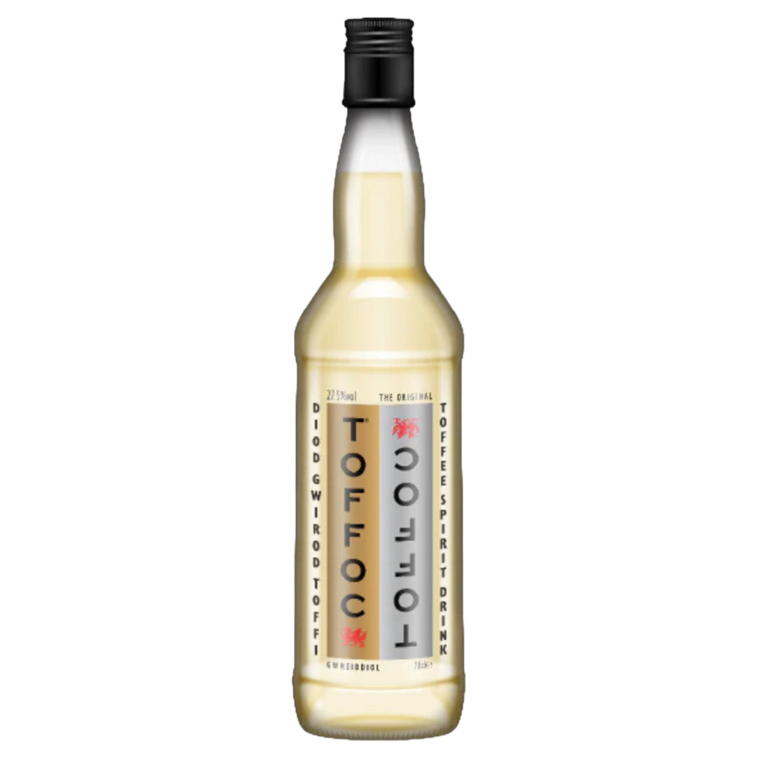 Toffee Spirit 70cl | Toffoc | Anglesey Hamper Co.