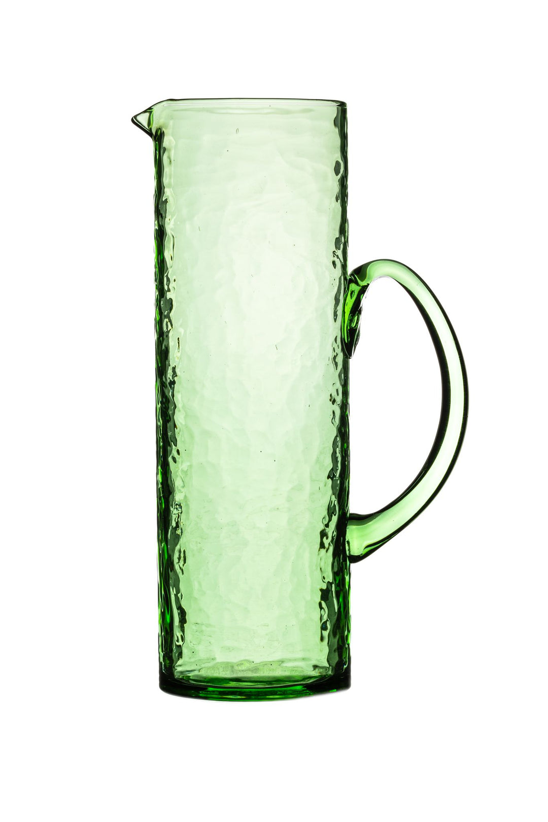 Recycled Glass Pitcher – Ice Green | Shoeless Joe