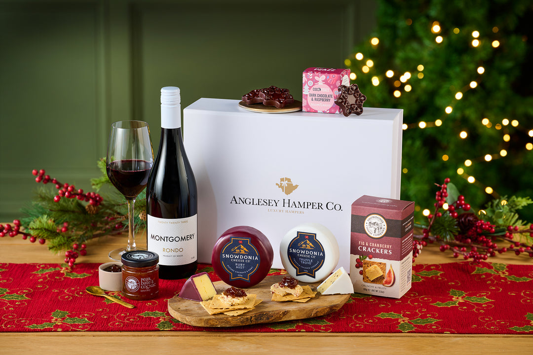 Mistletoe & Wine Hamper