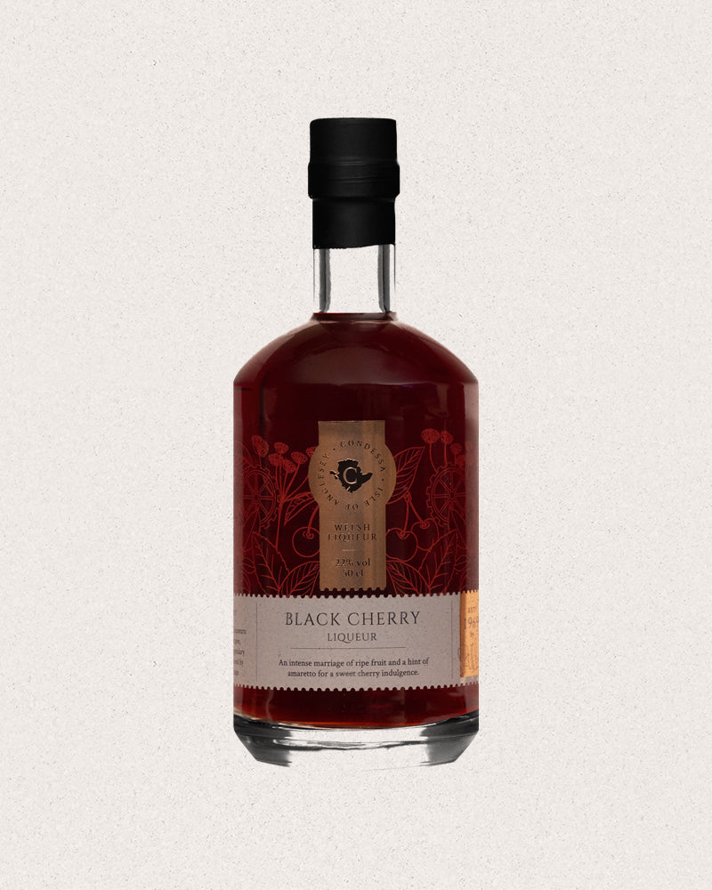 Black Cherry Liqueur, 50cl | Condessa | Anglesey Hamper Co.