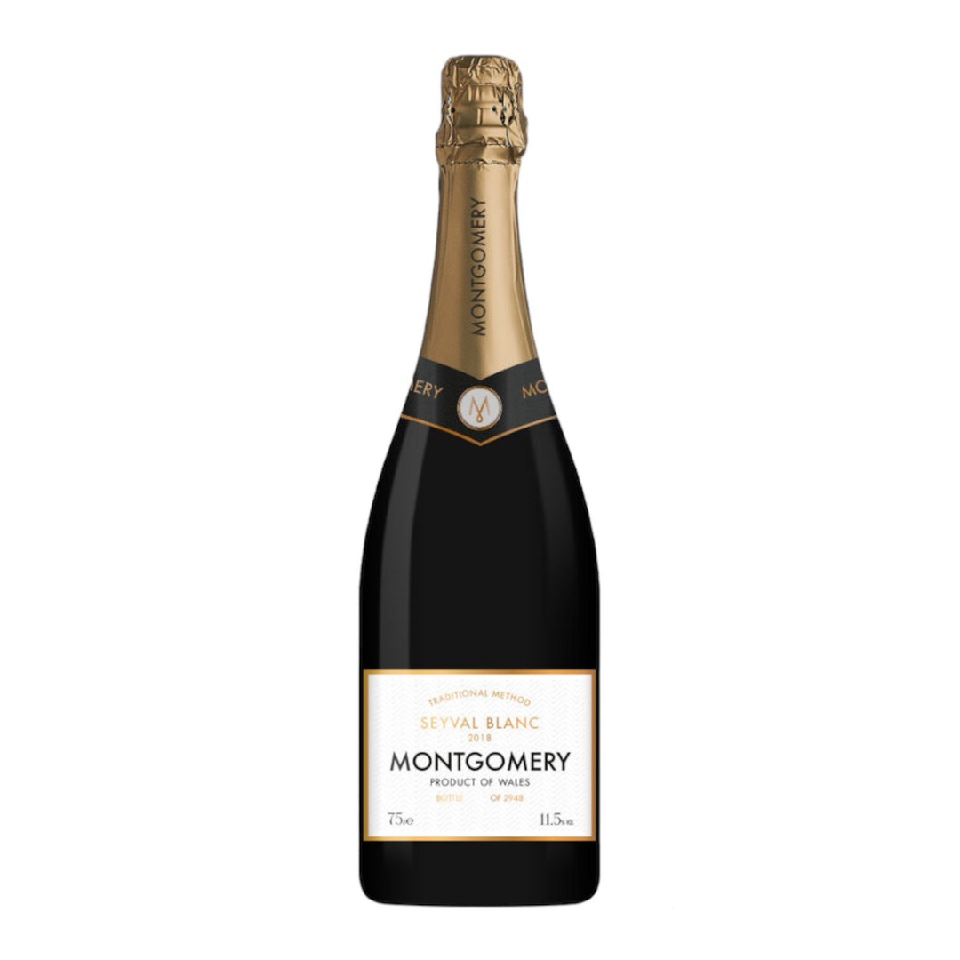 Sparkling White Wine – 2018 Vintage | Montgomery Vineyards | Anglesey Hamper Co.