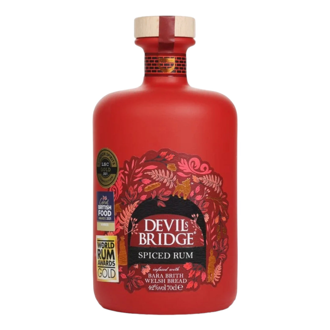 Spiced Rum 70cl | Devil's Bridge | Anglesey Hamper Co.