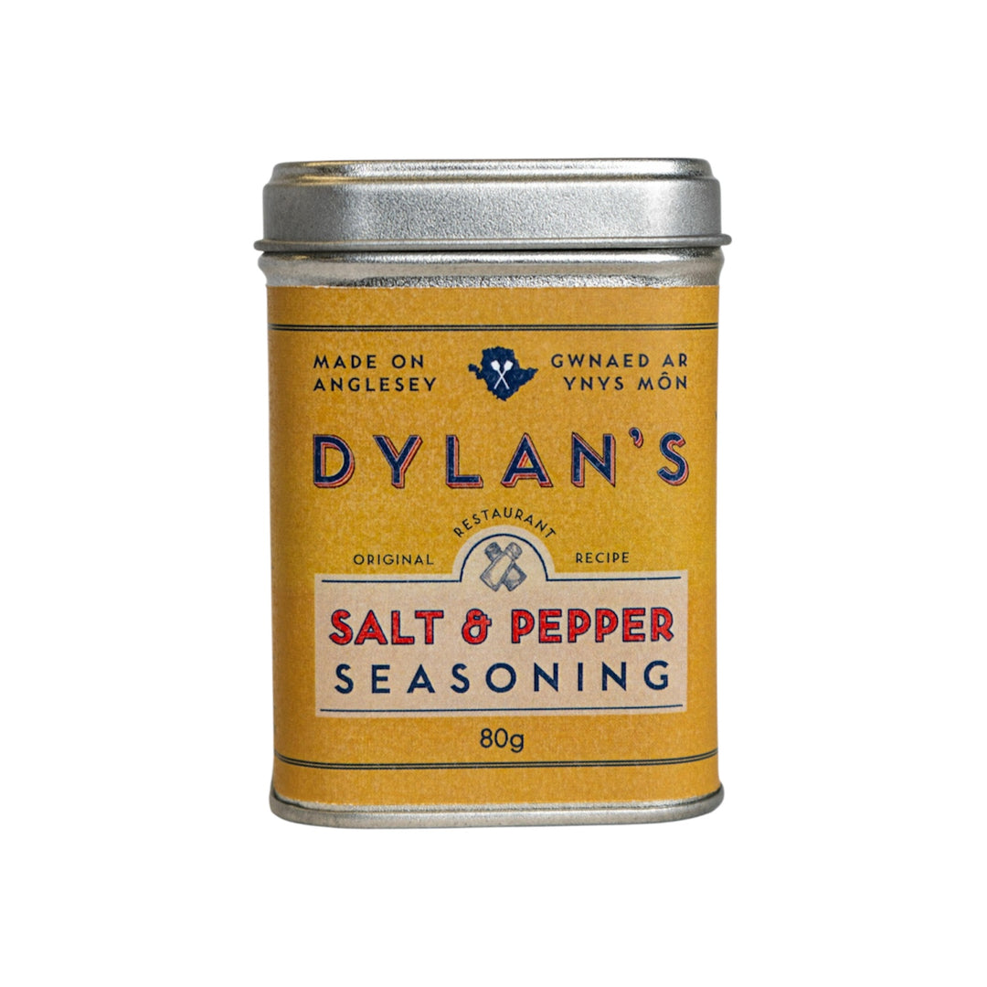 Salt and Pepper Seasoning | Dylans | Anglesey Hamper Co.
