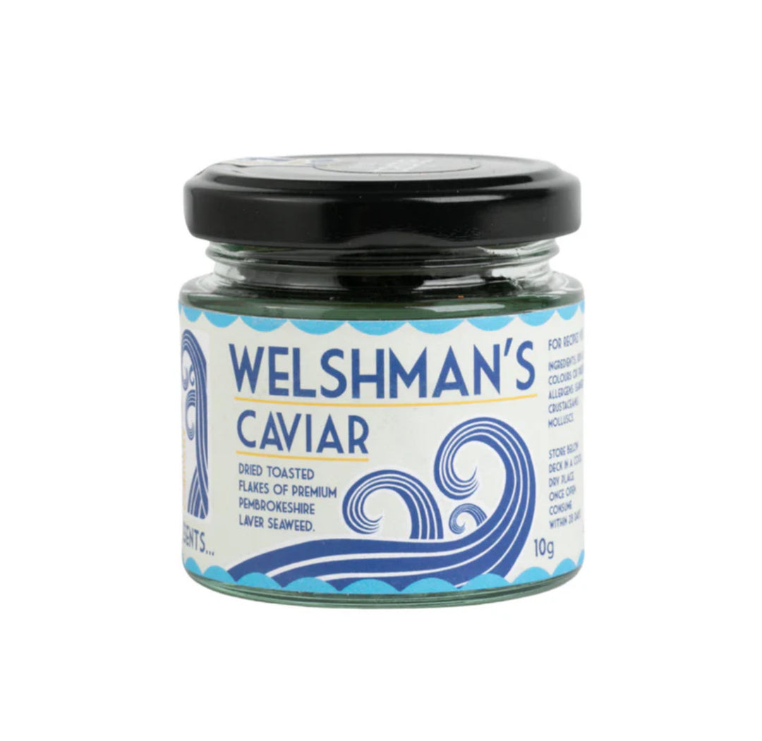 Welshman's Caviar | Pembrokeshire Beach Food | Anglesey Hamper Co.