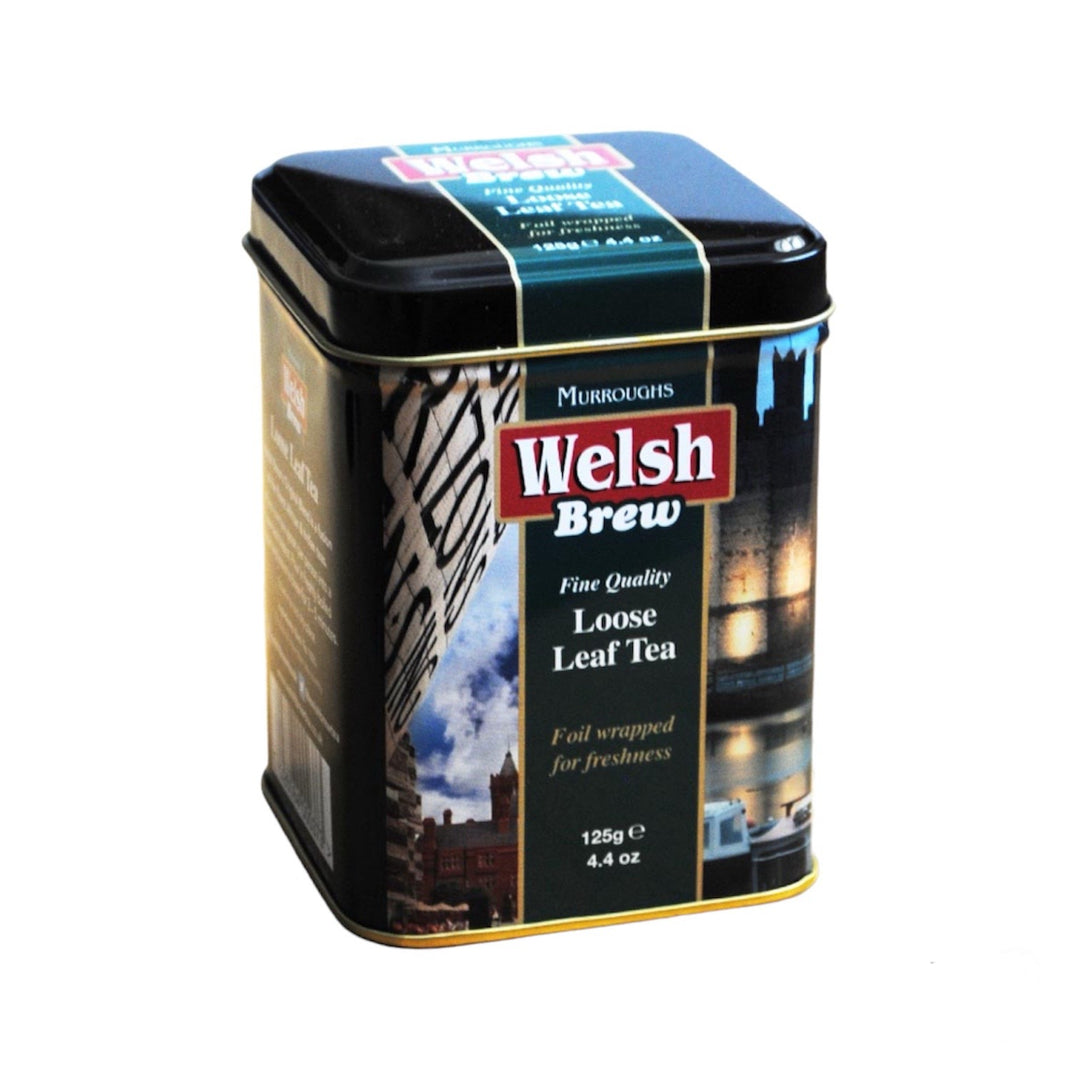 125g Loose Leaf Tea Caddy | Welsh Brew | Anglesey Hamper Co.