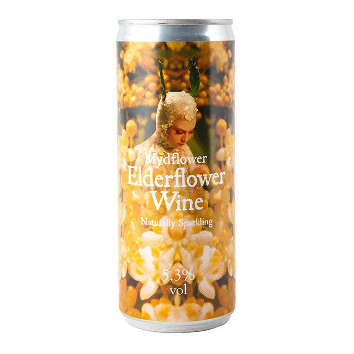 Elderflower Wine – 250ml Can | Mydflower | Anglesey Hamper Co.