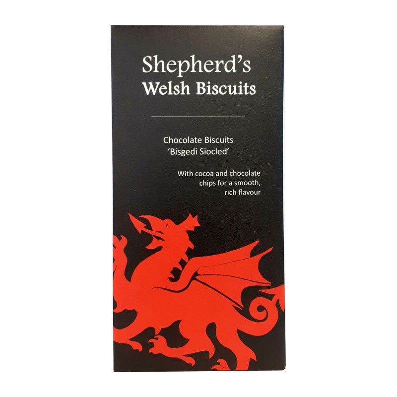 Chocolate Biscuits | Shepherd's Welsh Biscuits | Anglesey Hamper Co.