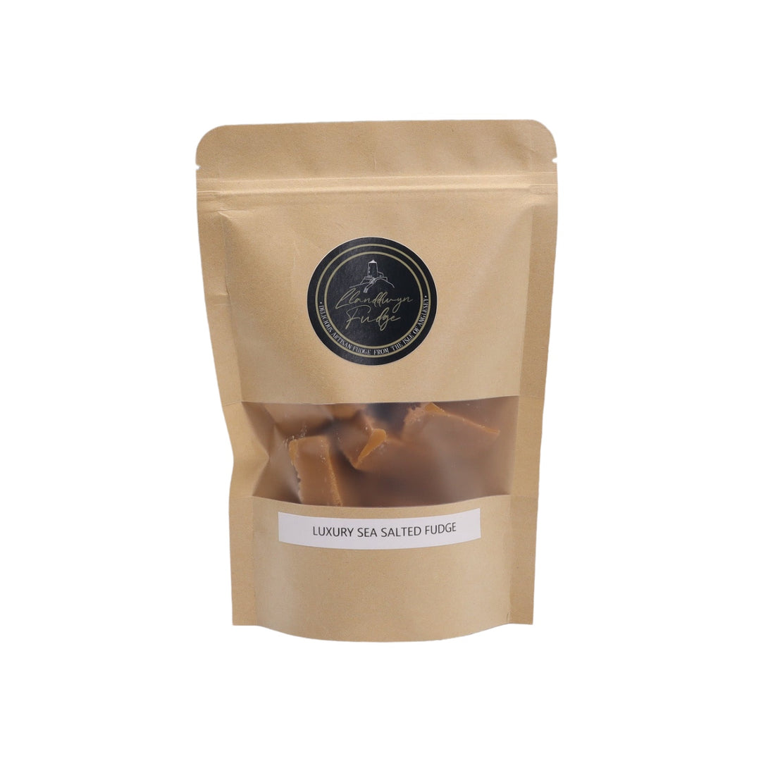 Handmade Luxury Fudge Cubes (Various Flavours) | Llanddwyn Fudge | Anglesey Hamper Co.