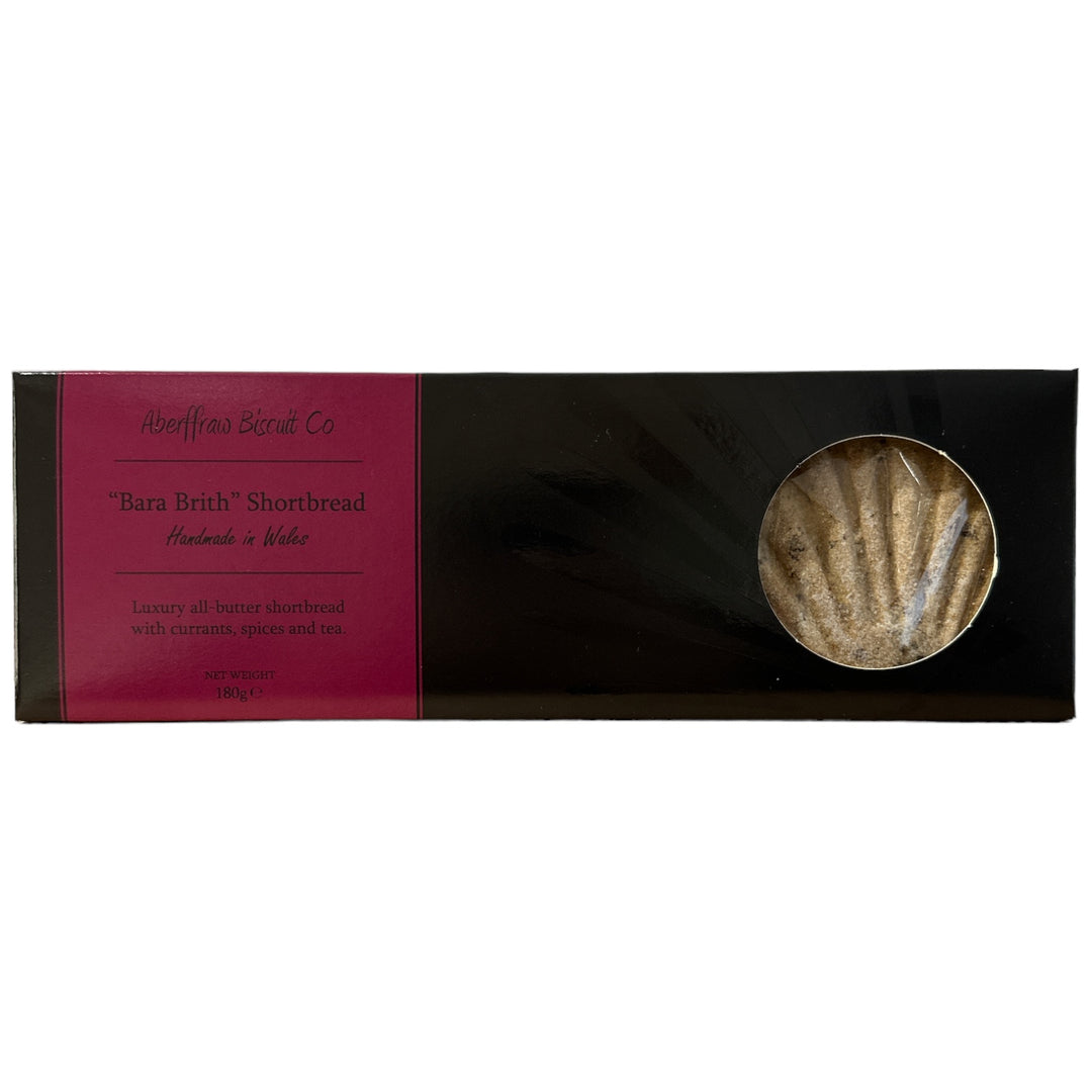 Bara Brith Shortbread | Aberffraw Biscuit Co. | Anglesey Hamper Co.
