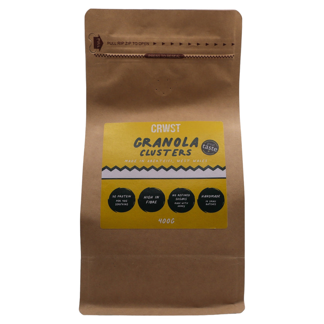 Granola Clusters | CRWST | Anglesey Hamper Co.