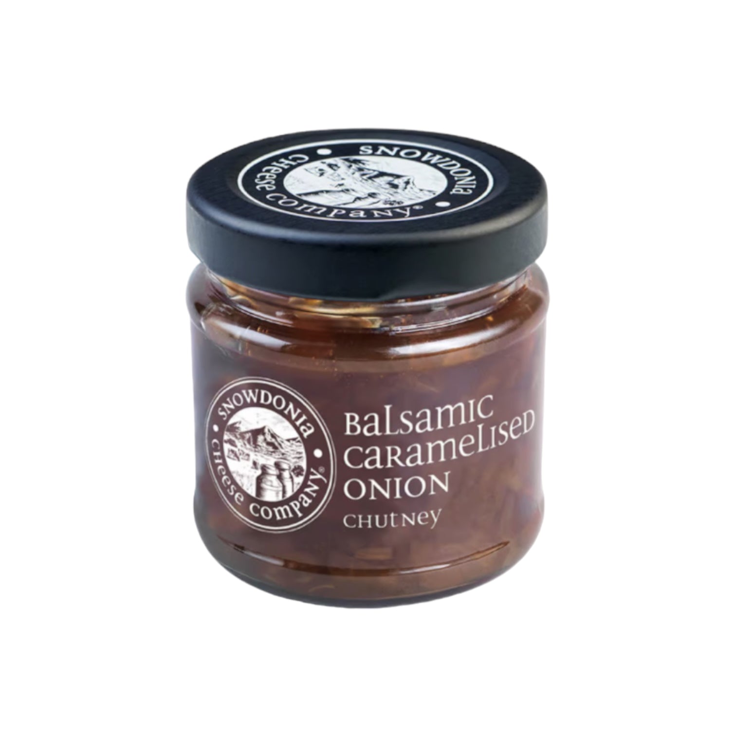 Balsamic Caramelised Onion Chutney Snowdonia Cheese Anglesey Hampe