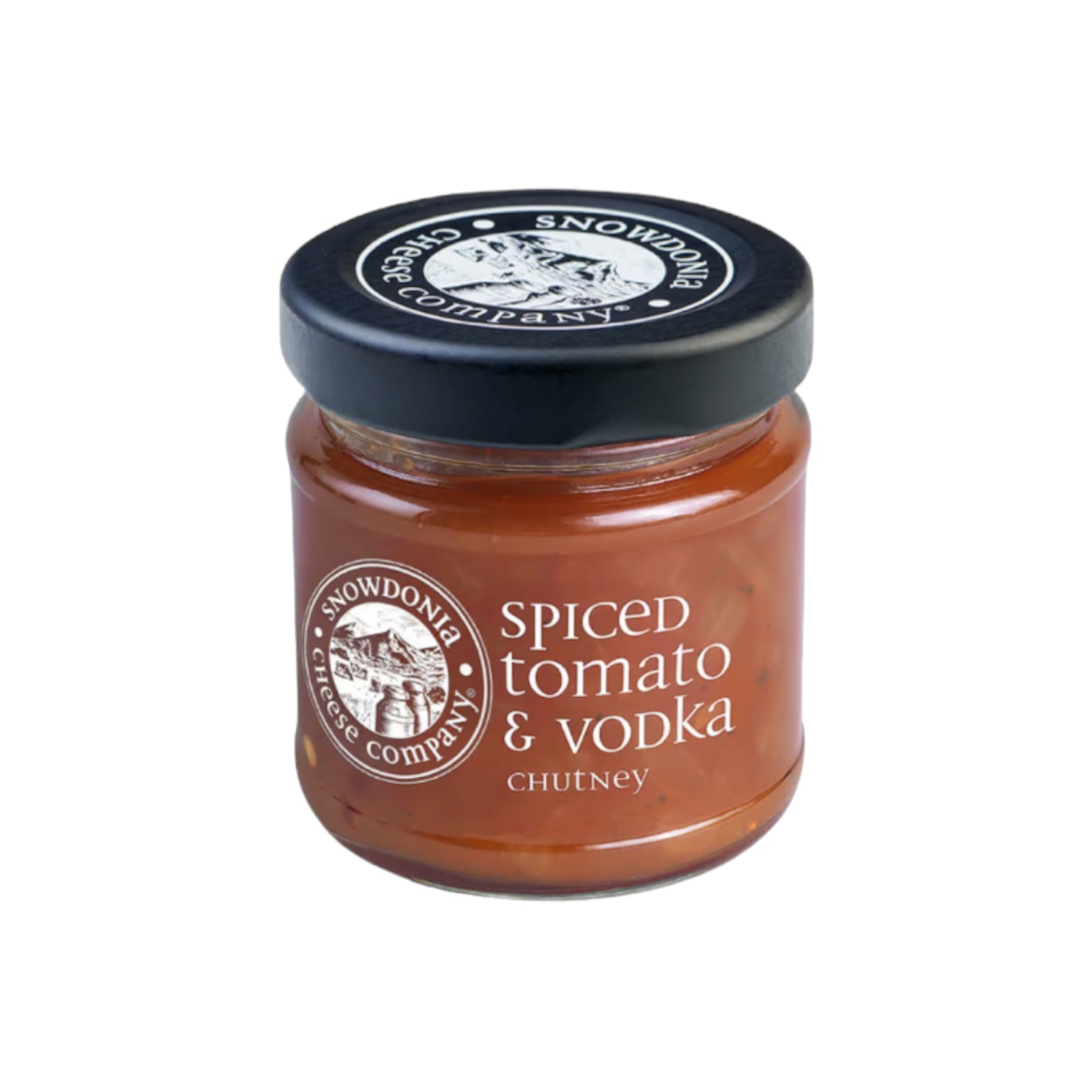 Tomato & Vodka Chutney Snowdonia Cheese Anglesey Hamper Co.