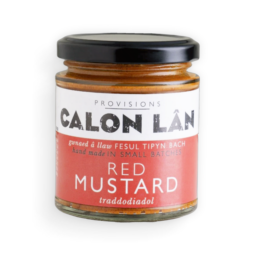 Red Mustard | Calon Lân | Anglesey Hamper Co.