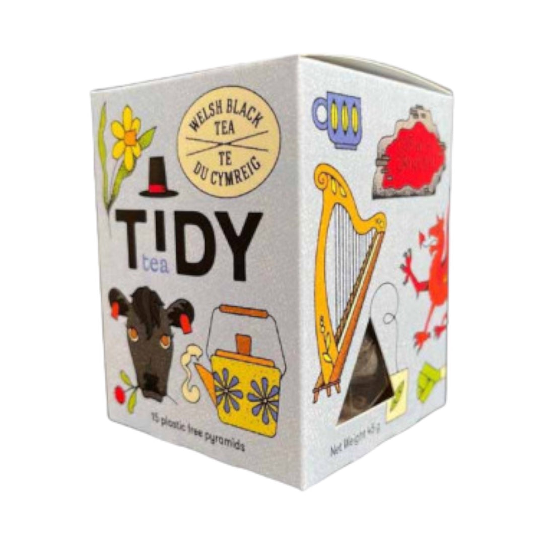 Welsh Black Tea | Tidy Tea | Anglesey Hamper Co.