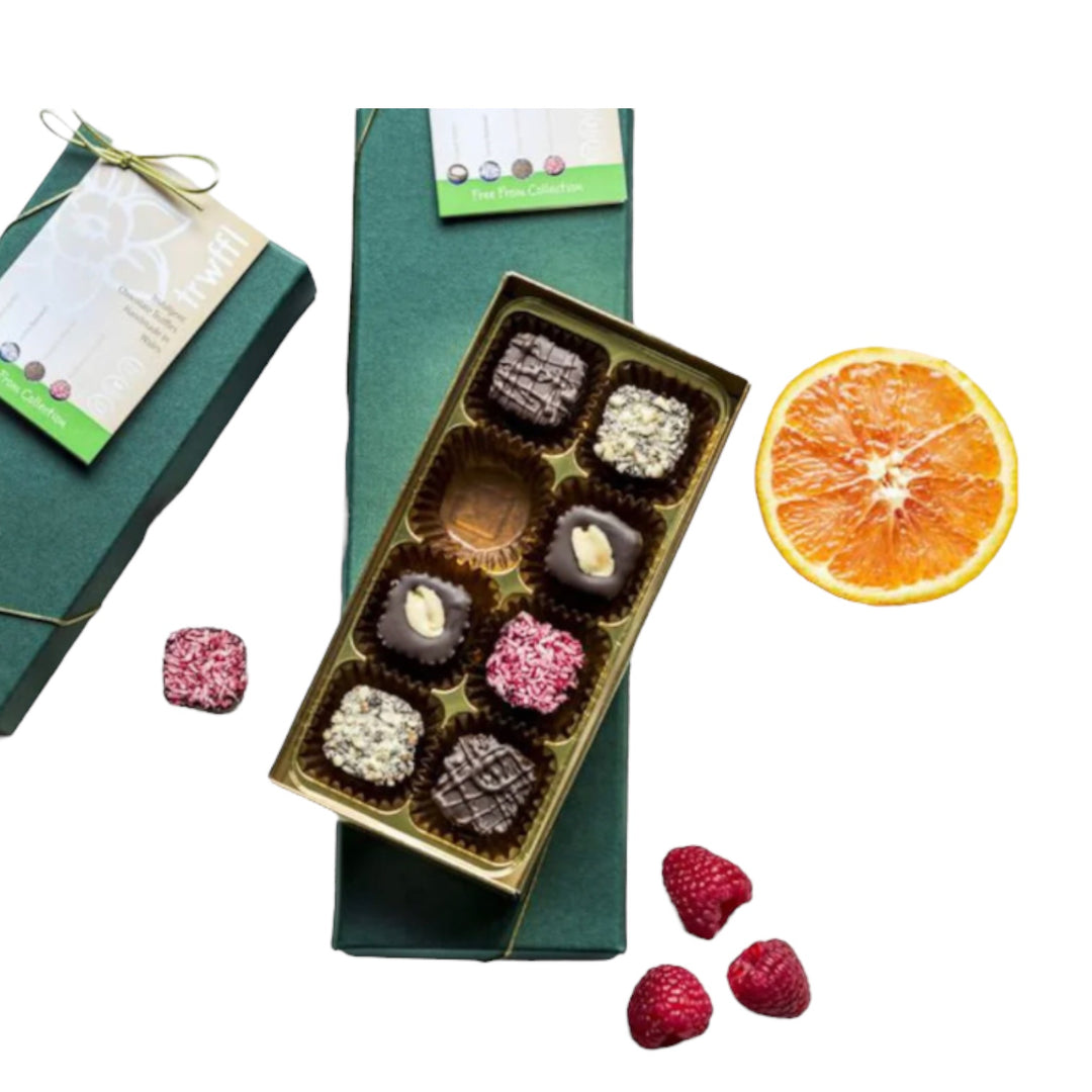 8 Vegan Chocolate Box | Trwffl | Anglesey Hamper Co.