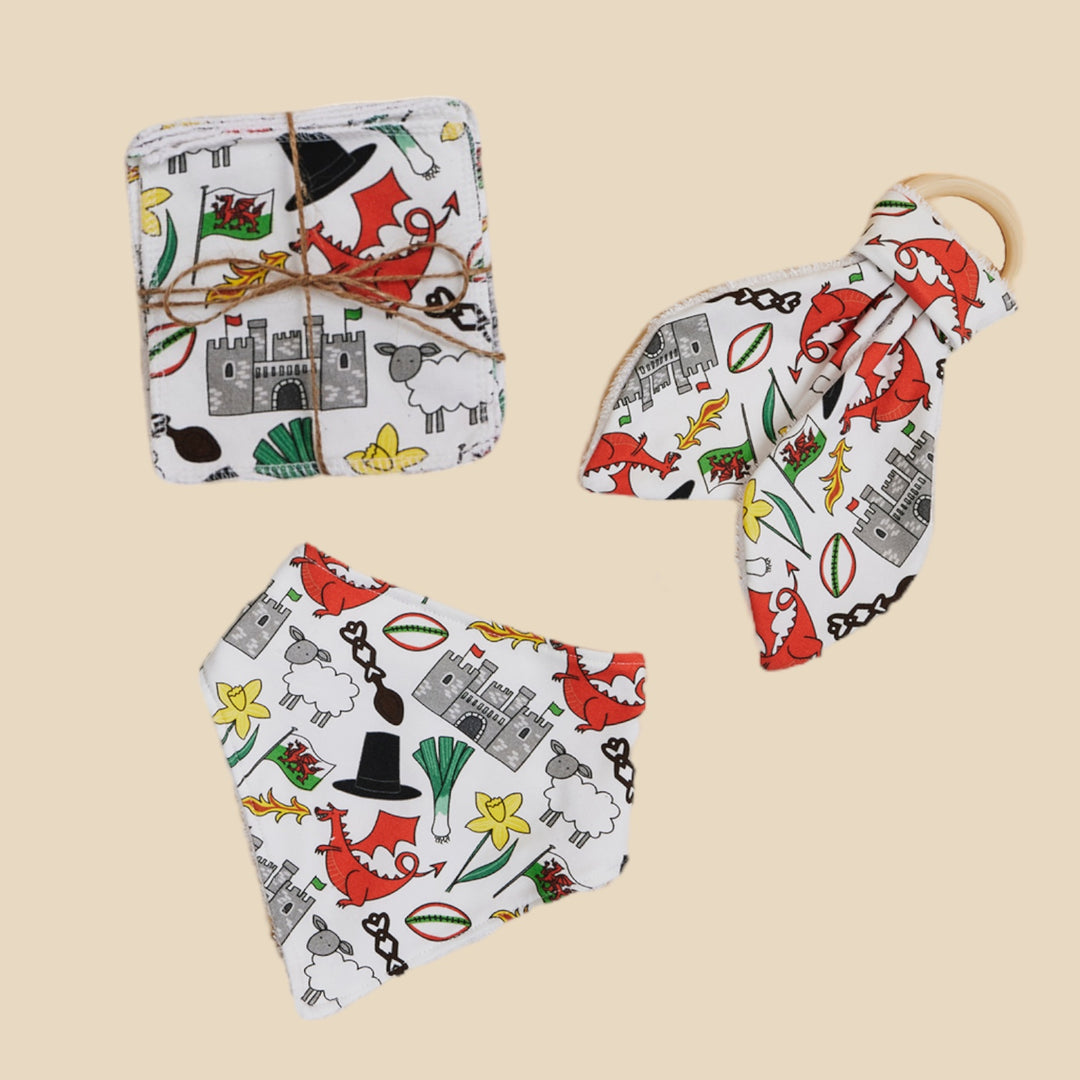 Wonderful Wales New Baby Gift Set | Pig & Pip | Anglesey Hamper Co.
