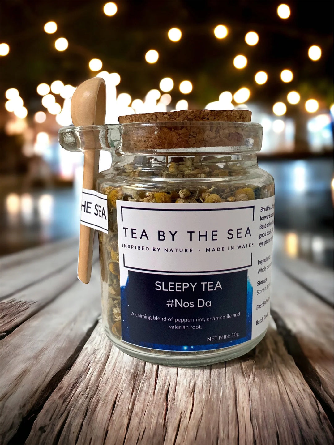 Sleepy Tea Loose #Nos Da | Tea by the Sea | Anglesey Hamper Co.