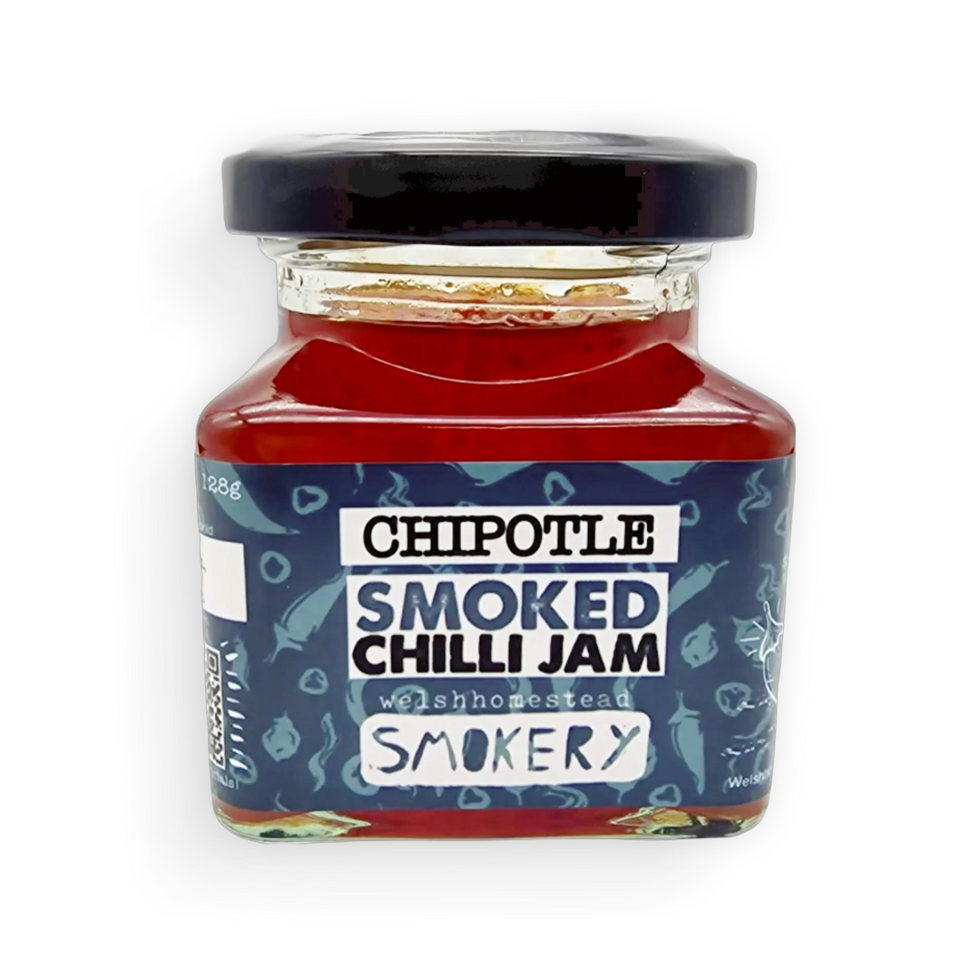 Chipotle Smoked Chilli Jam | Welsh Homestead Smokery | Anglesey Hamper Co.