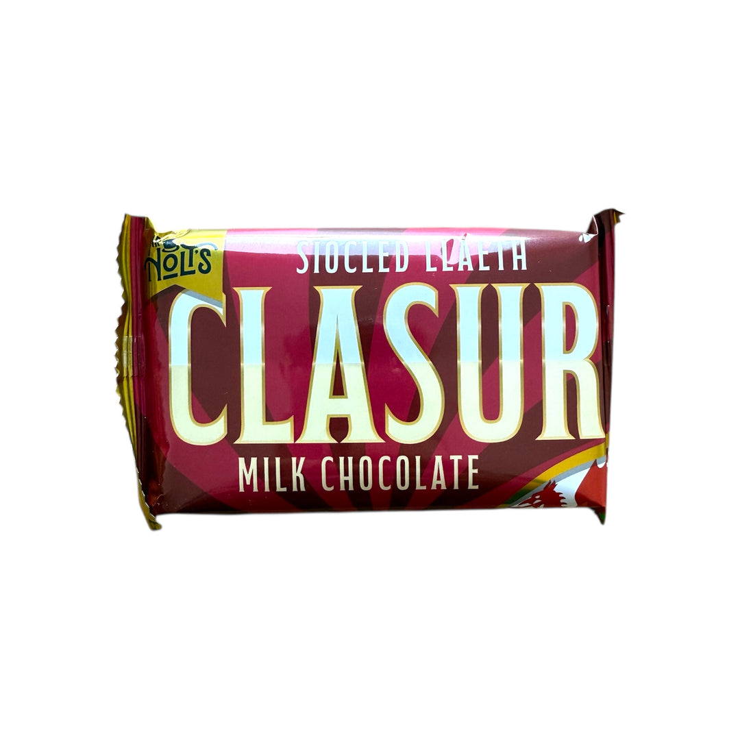 80g Clasur/Classic Signature Milk Chocolate | Mr Holt's | Anglesey Hamper Co.