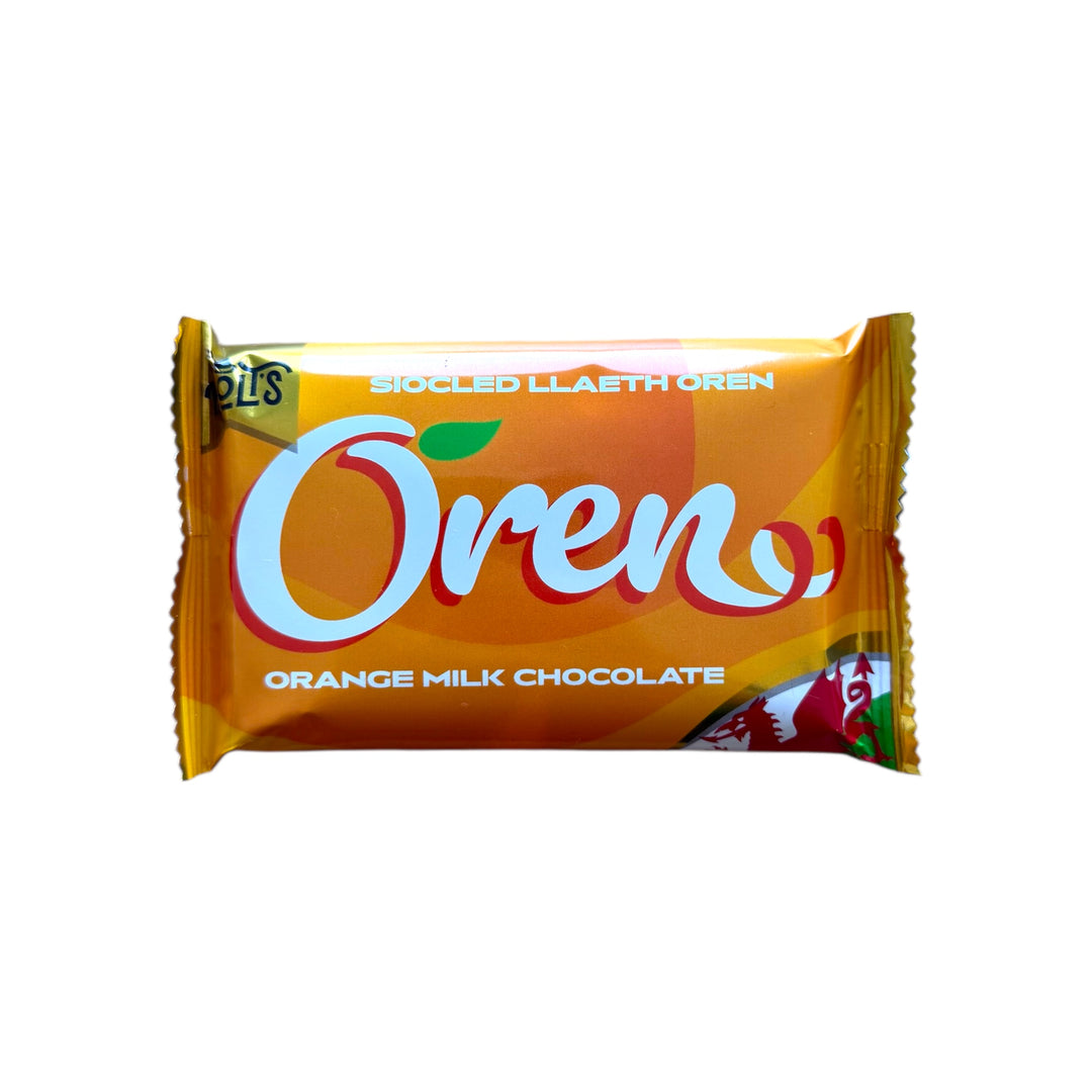 80g Oren/Orange Milk Chocolate | Mr Holt's | Anglesey Hamper Co.