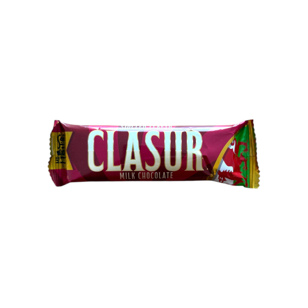 30g Clasur/Classic Signature Milk Chocolate | Mr Holt's | Anglesey Hamper Co.