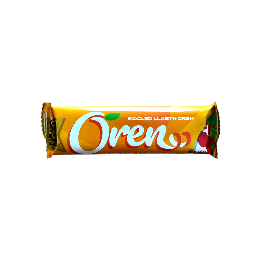 30g Oren/Orange Milk Chocolate | Mr Holt's | Anglesey Hamper Co.