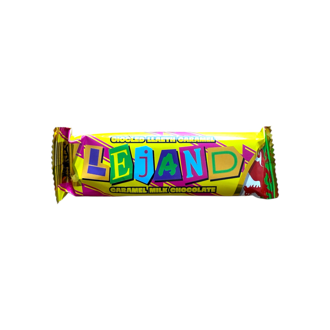 30g Lejand/Legend Milk Chocolate & Caramel Filling | Mr Holt's | Anglesey Hamper Co.