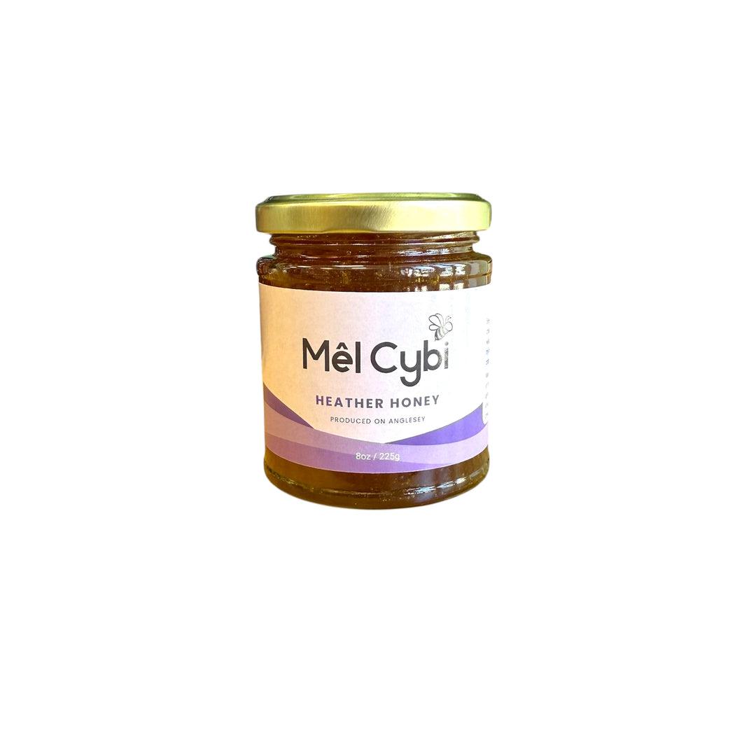 8oz Heather Honey | Mel Cybi | Anglesey Hamper Co.
