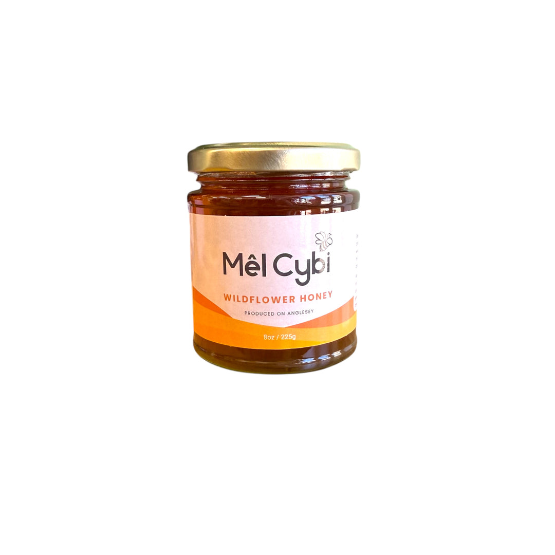 Pure Local Wildflower Welsh Honey | Mêl Cybi | Anglesey Hamper Co.