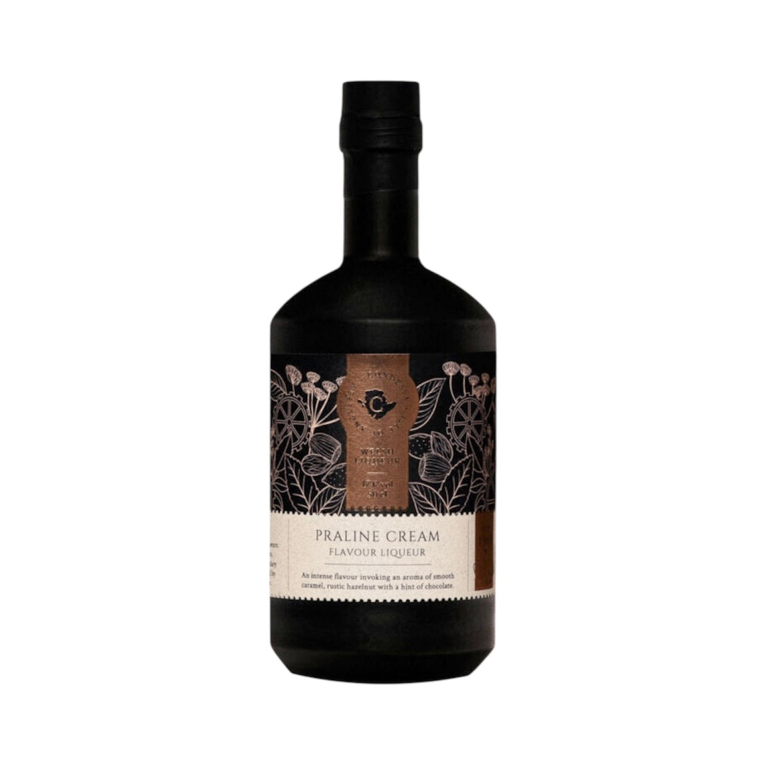 Praline Welsh Cream Liqueur 50cl | Condessa | Anglesey Hamper Co.