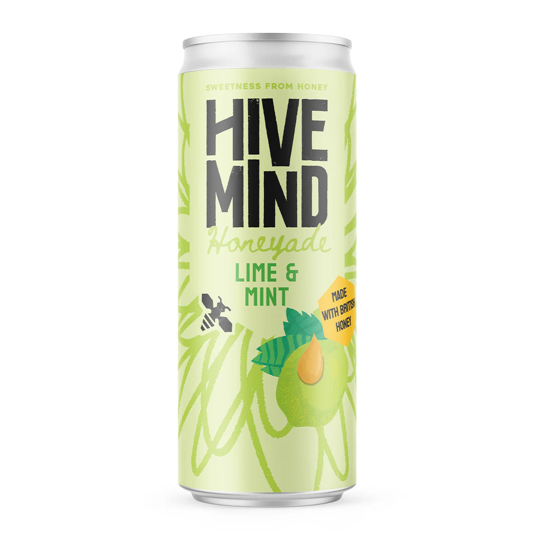 Honeyade: Lime & Mint | Hive Mind Mead | Anglesey Hamper Co.