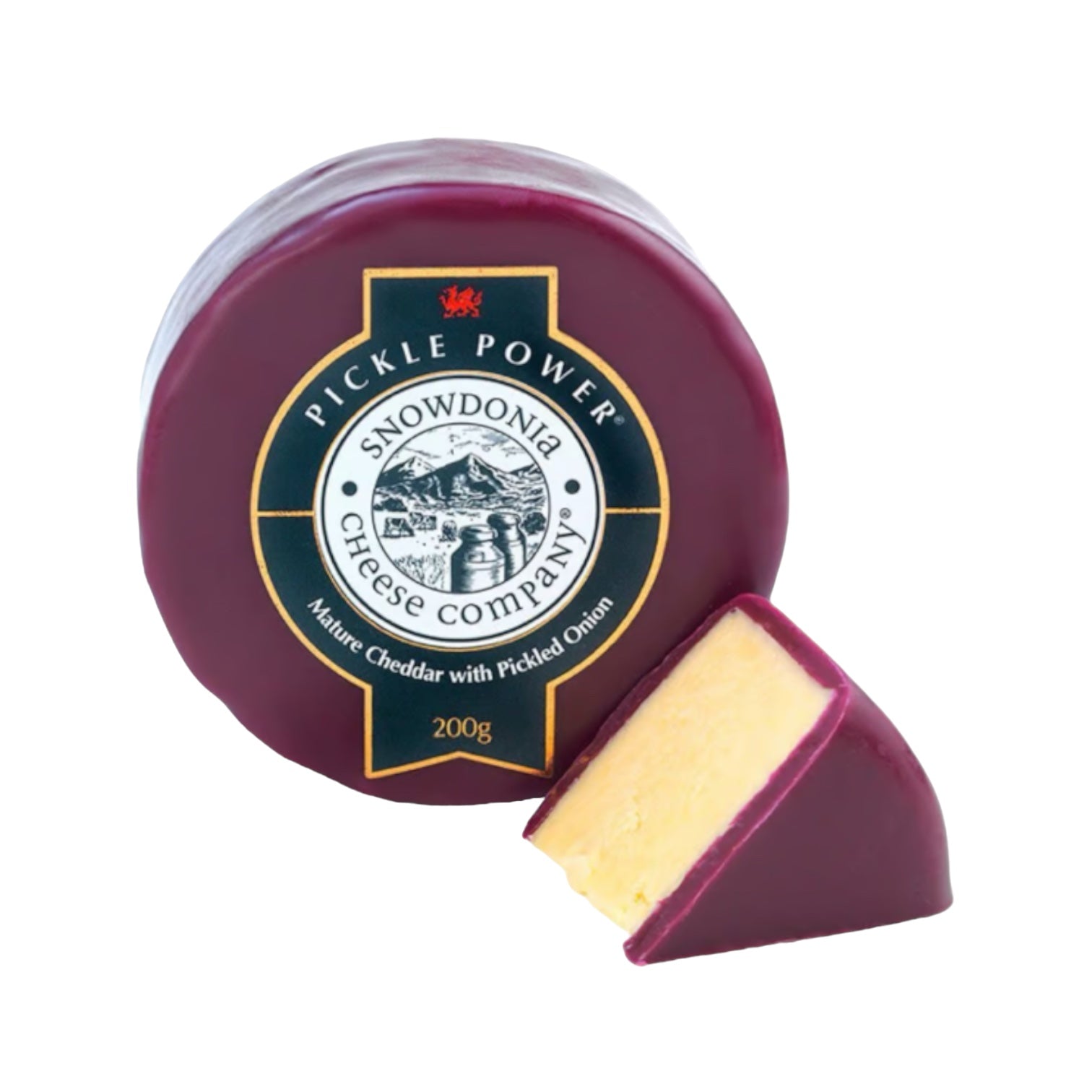 Pickle Power 200g Snowdonia Cheese Anglesey Hamper Co.