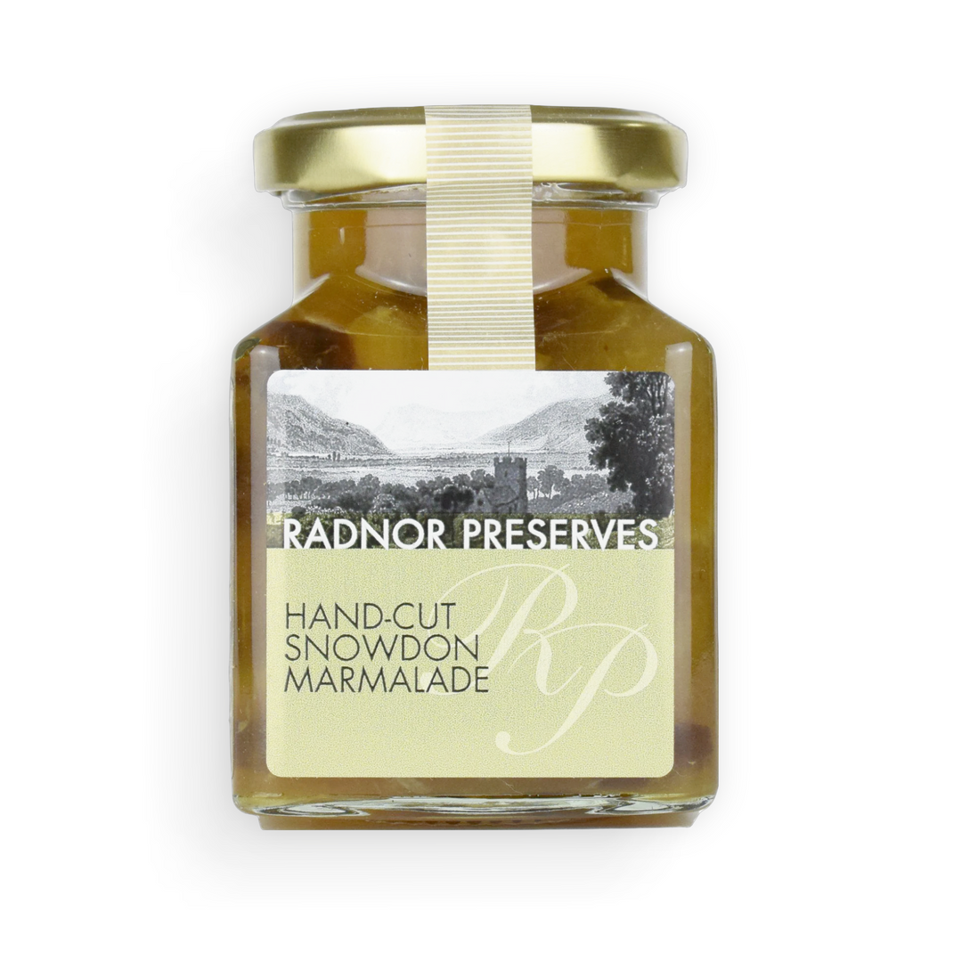 Hand-Cut Snowdon Marmalade – 240g | Radnor Preserves | Anglesey Hamper Co.
