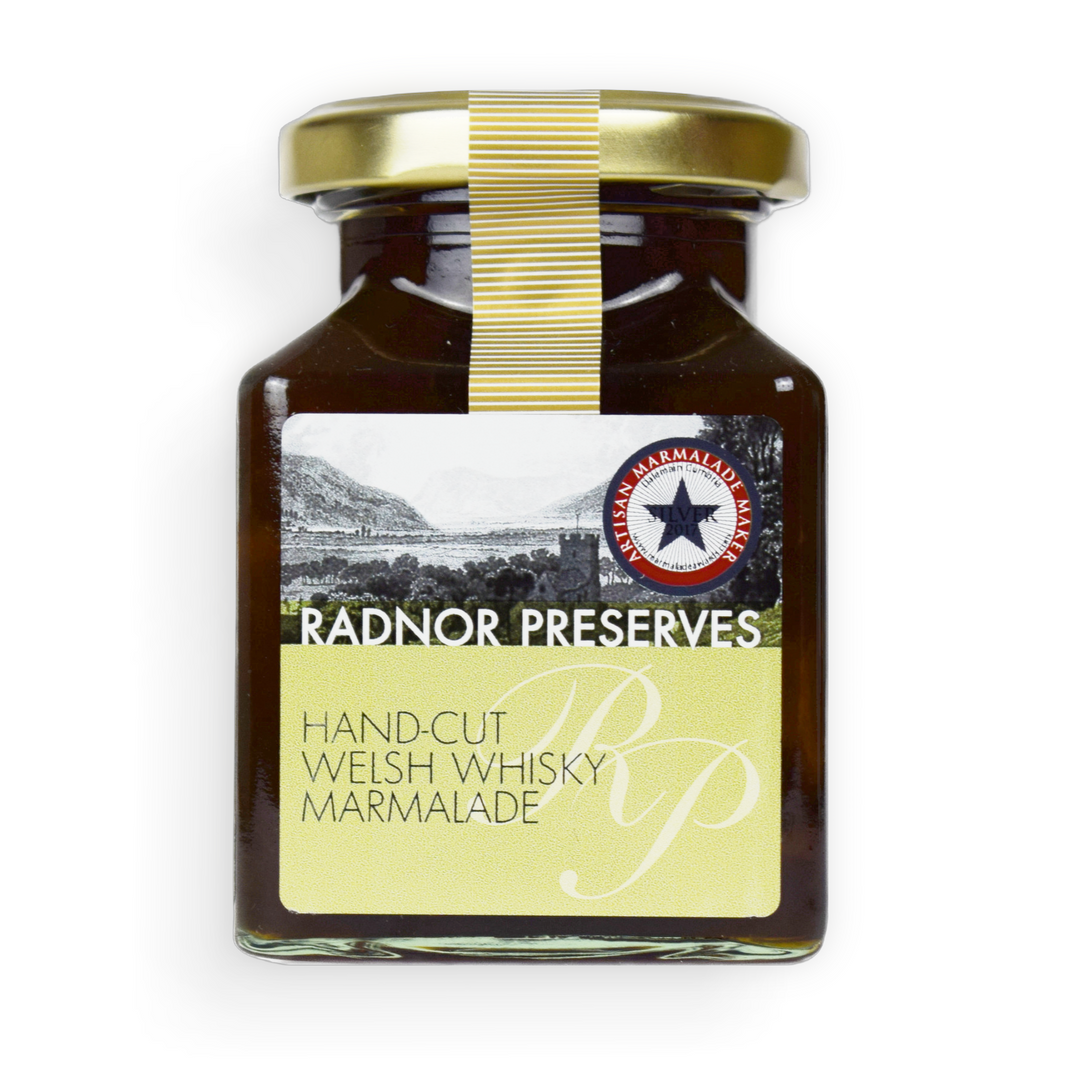 Hand-Cut Welsh Whisky Marmalade – 240g | Radnor Preserves | Anglesey Hamper Co.