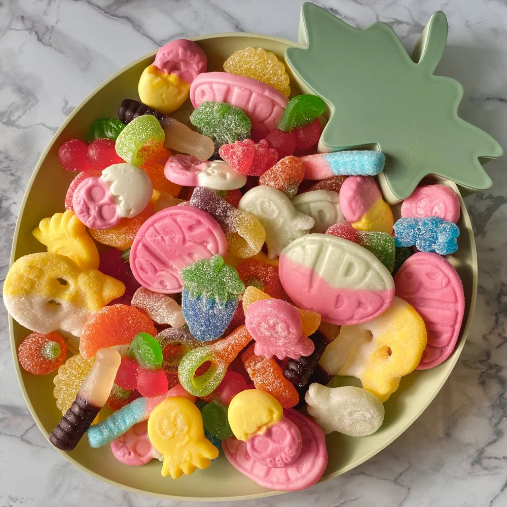 Mixed Sweets 500g (Vegan & Gluten-Free) | Strawberry Moon Confectionery | Anglesey Hamper Co.