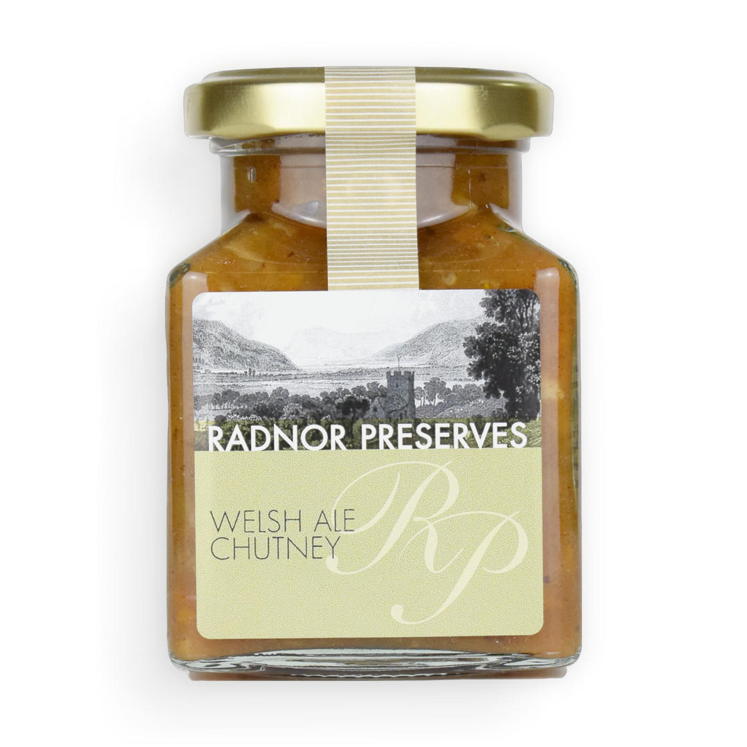 Welsh Ale Chutney | Radnor Preserves | Anglesey Hamper Co.