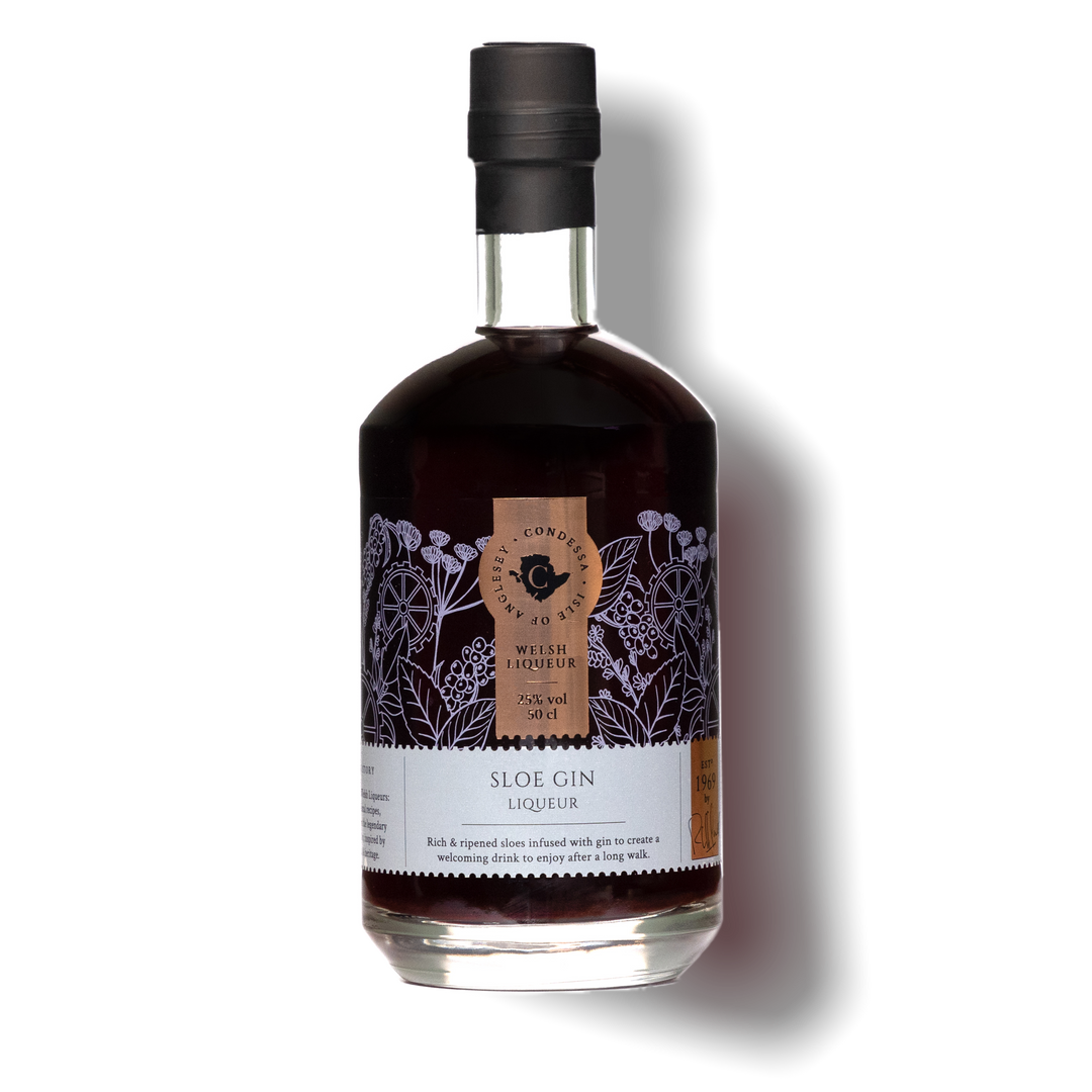Sloe Gin Liqueur 50cl | Condessa | Anglesey Hamper Co.
