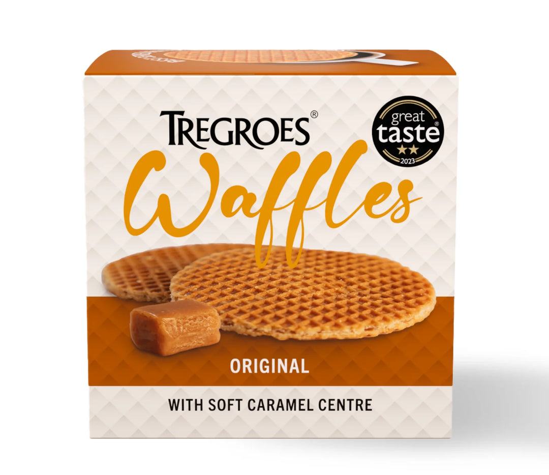 Butter Toffee Waffles | Tregroes | Anglesey Hamper Co.