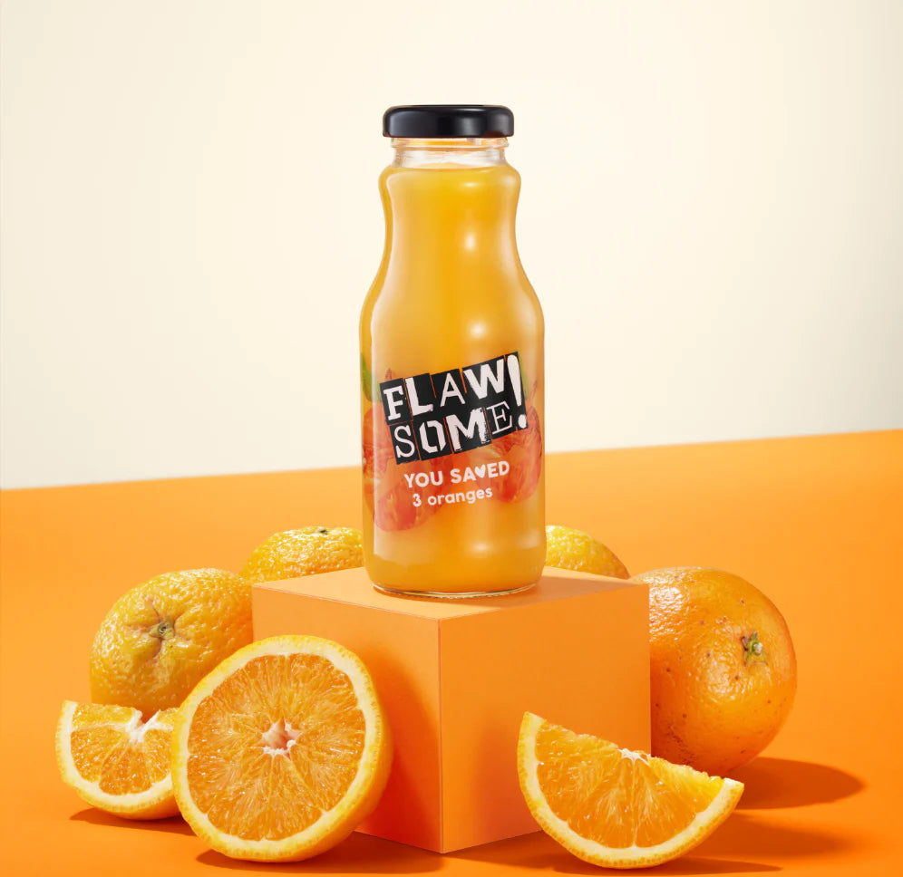 Orange Juice 250ml | Flawsome! | Anglesey Hamper Co.