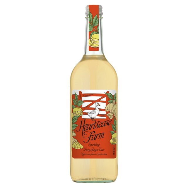 Fiery Ginger Beer – 750ml | Heartsease Farm | Anglesey Hamper Co.