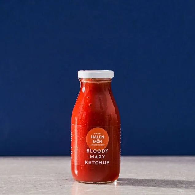Bloody Mary Ketchup | Halen Môn | Anglesey Hamper Co.
