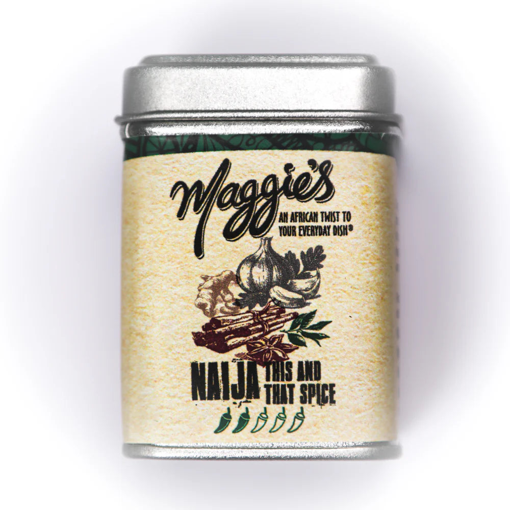 Naija This n That Spice | African Seasoning | Maggies African Twist | Anglesey Hamper Co.