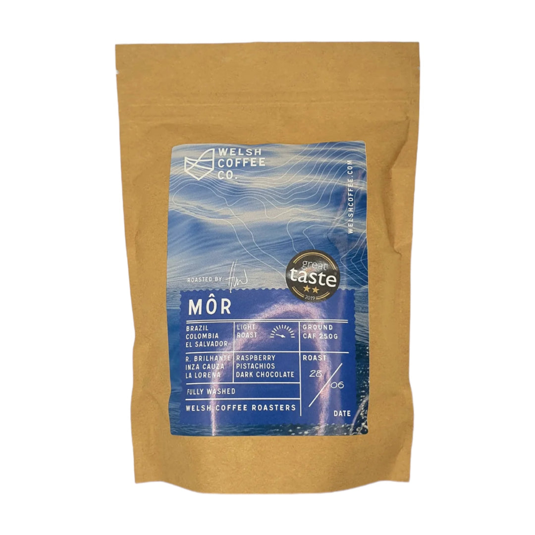 MOR Coffee | Welsh Coffee Co. | Anglesey Hamper Co.